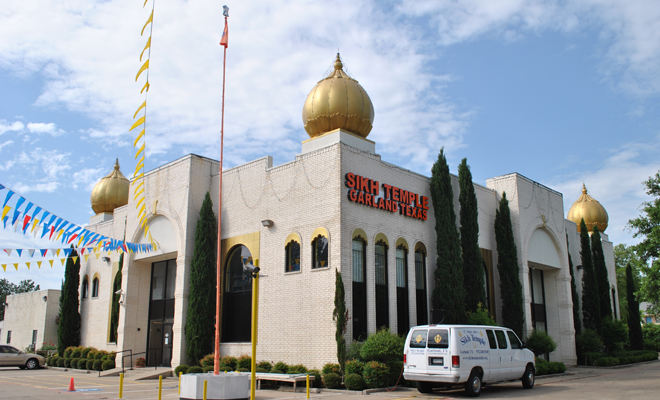 Sikh Temple Garland