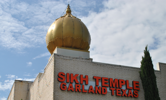 Sikh Temple Garland