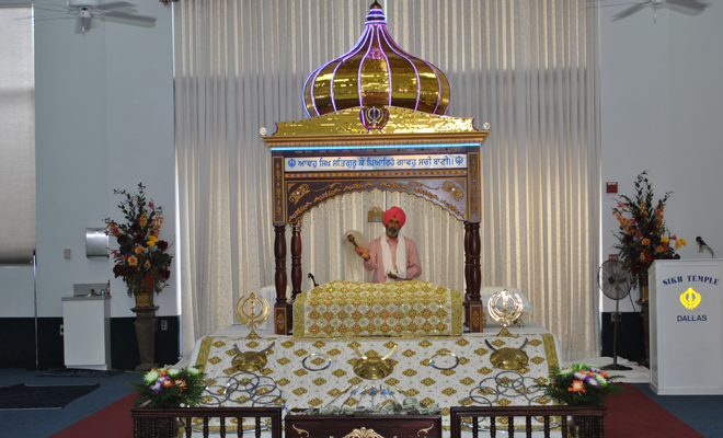 Sikh Temple Garland