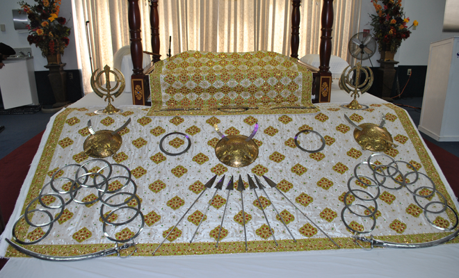 Sikh Temple Garland