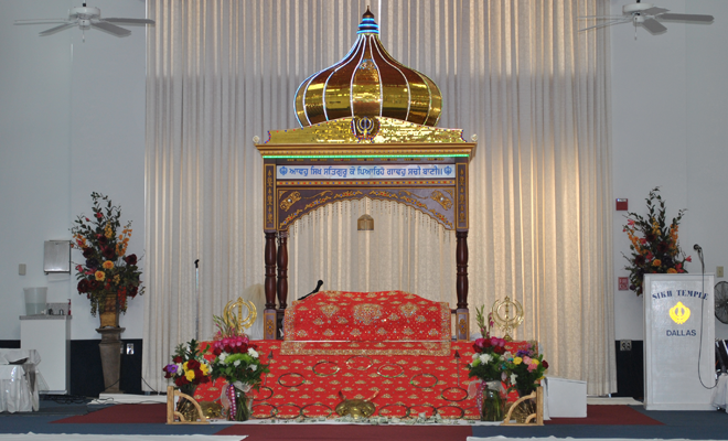 Sikh Temple Garland