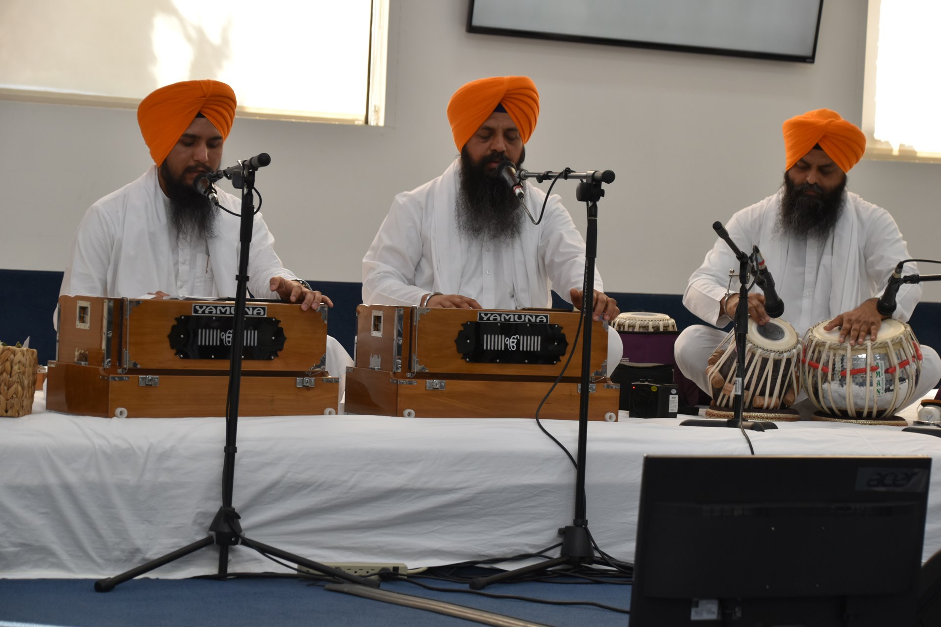 Sikh Temple Garland